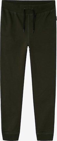 NAME IT Kalhoty – zelená: přední strana