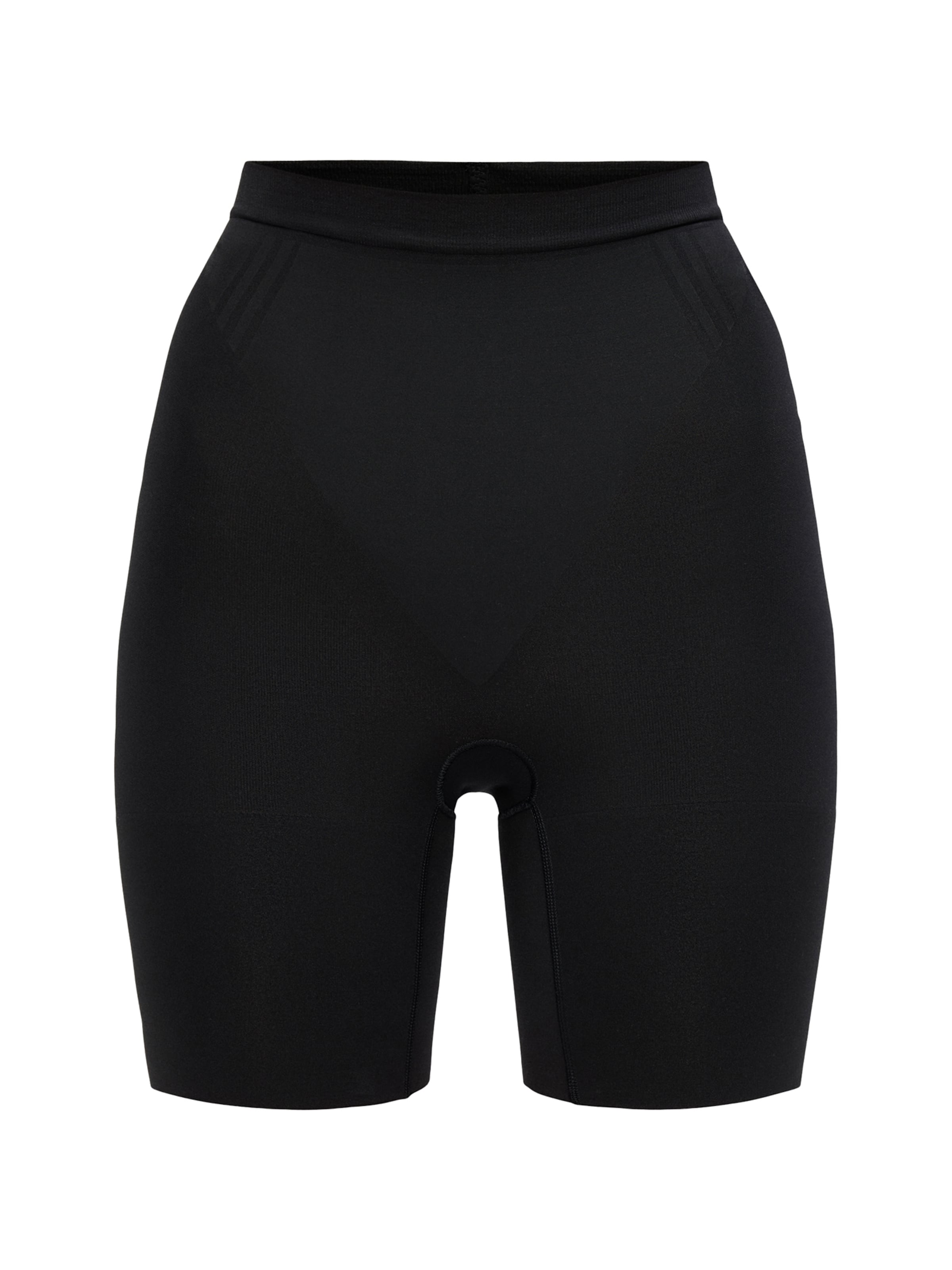 SPANX Shapingbroek 'GOFIGURE' in Zwart: voorkant