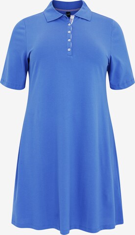 Yoek Kleid in Blau: predná strana