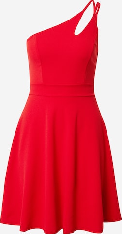 WAL G. Φόρεμα 'REILY' σε κόκκινο: μπροστά