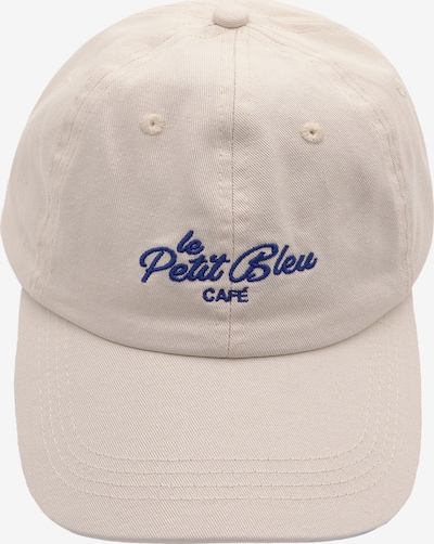 Șapcă Pull&Bear pe bej / albastru marin, Vizualizare produs