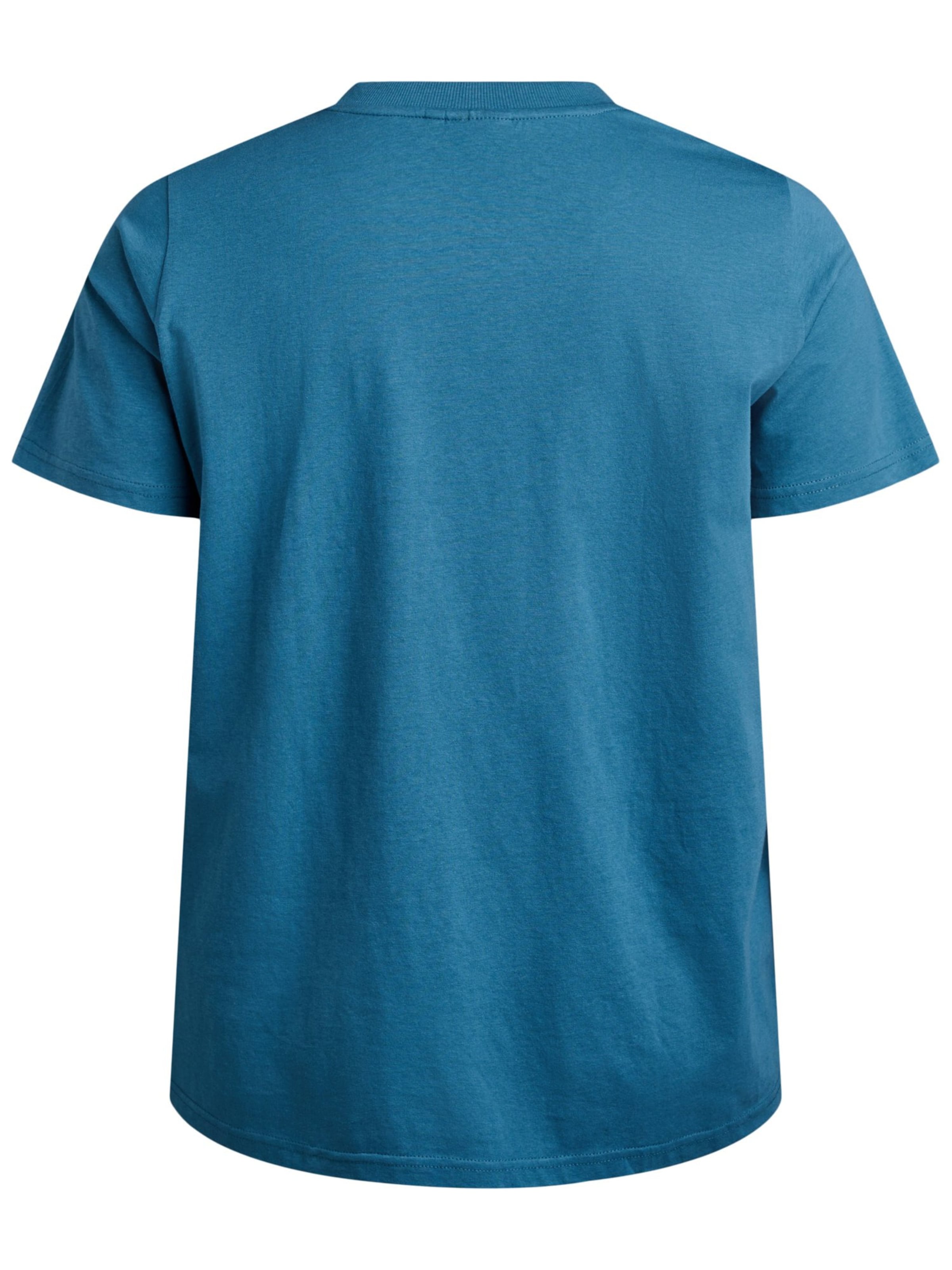 Zizzi Shirts 'VCHARLIN' i blå