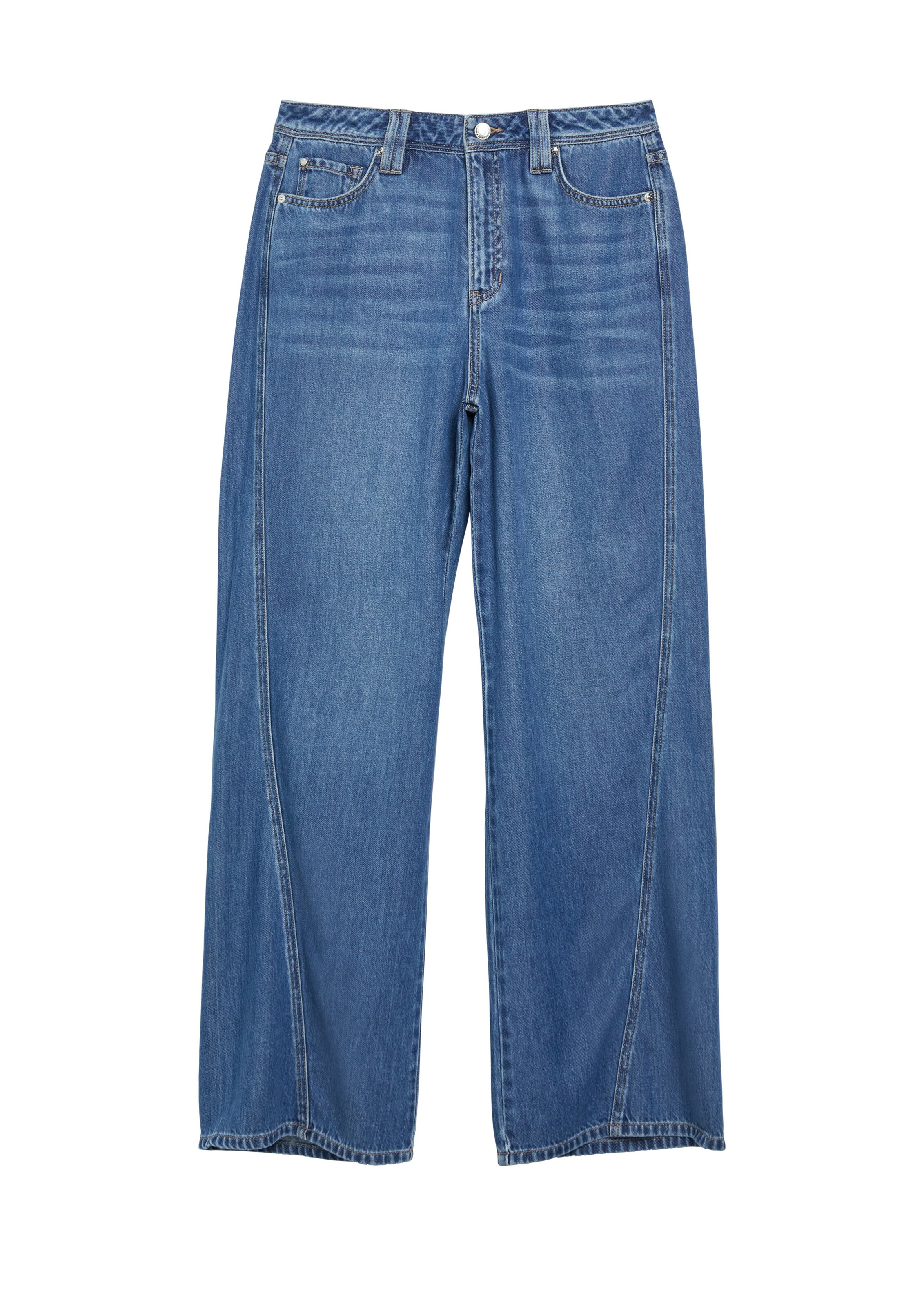 Regular Jean 'Suri' s.Oliver en bleu : devant