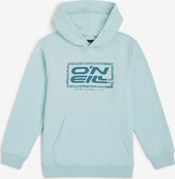 Bluză de molton de la O'NEILL pe albastru: față