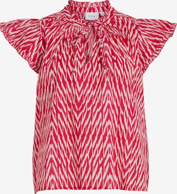 VILA Blouse 'Leda Kira' in Rood: voorkant