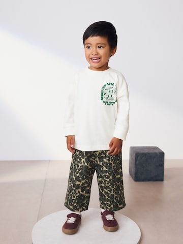 Next Regular Trousers in Green