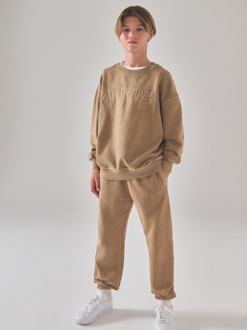 Superdry Joggingdragt i beige