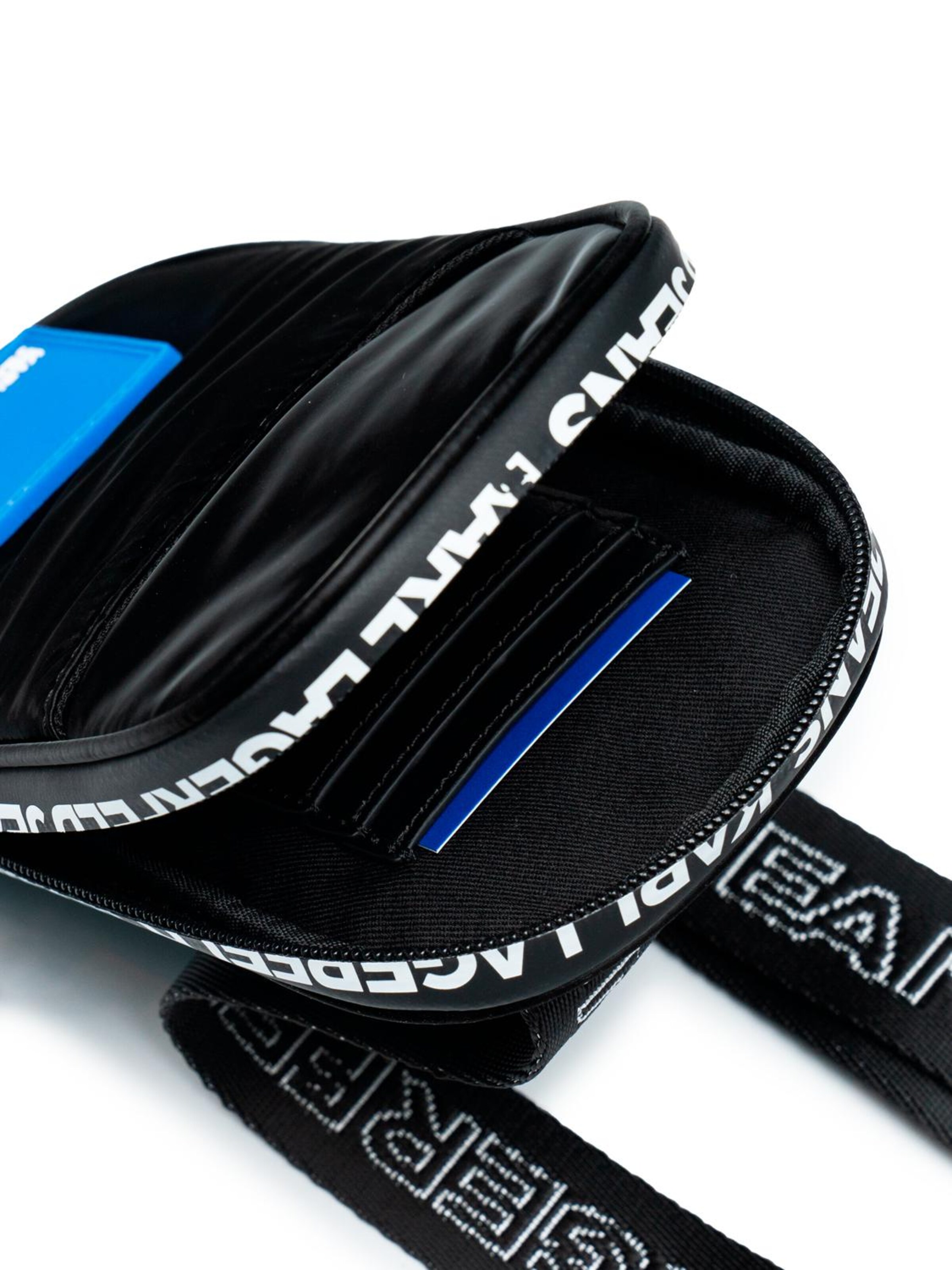 Borsa a tracolla di Karl Lagerfeld in nero