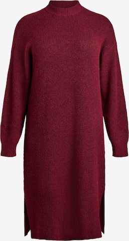 ZizziPletena haljina 'Cavilma' - crvena boja: prednji dio