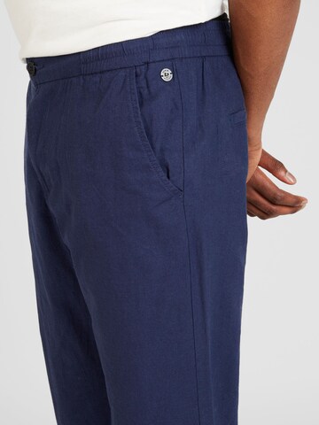 BLEND - regular Pantalón chino en azul