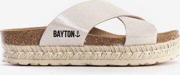 Bayton Pantolette 'Penelope' in Beige