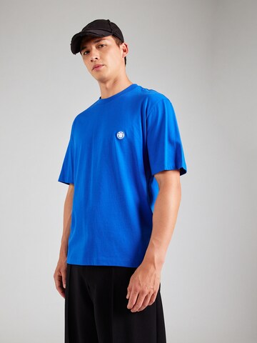 HUGO Shirt 'Niley' in Blue: front