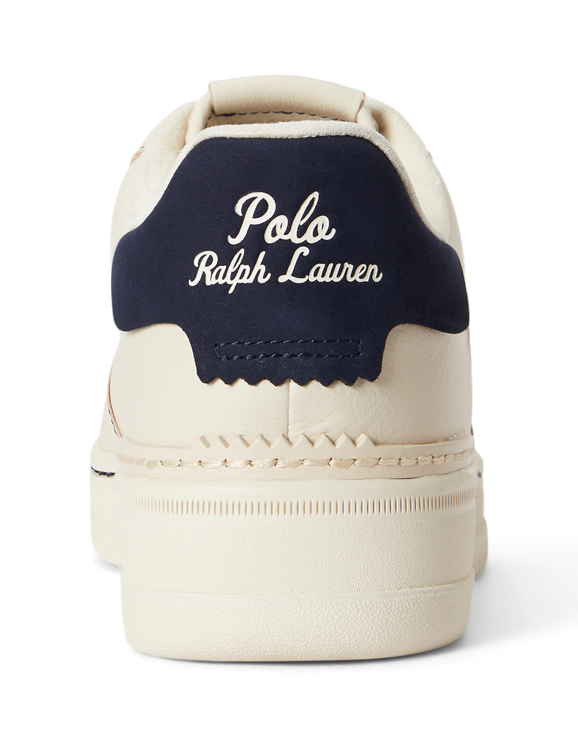 Polo Ralph Lauren - Sapatilhas baixas 'MASTERS CRT' em bege