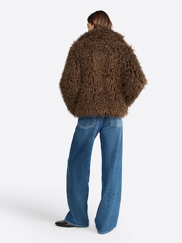 Rich & Royal Winter jacket in Brown