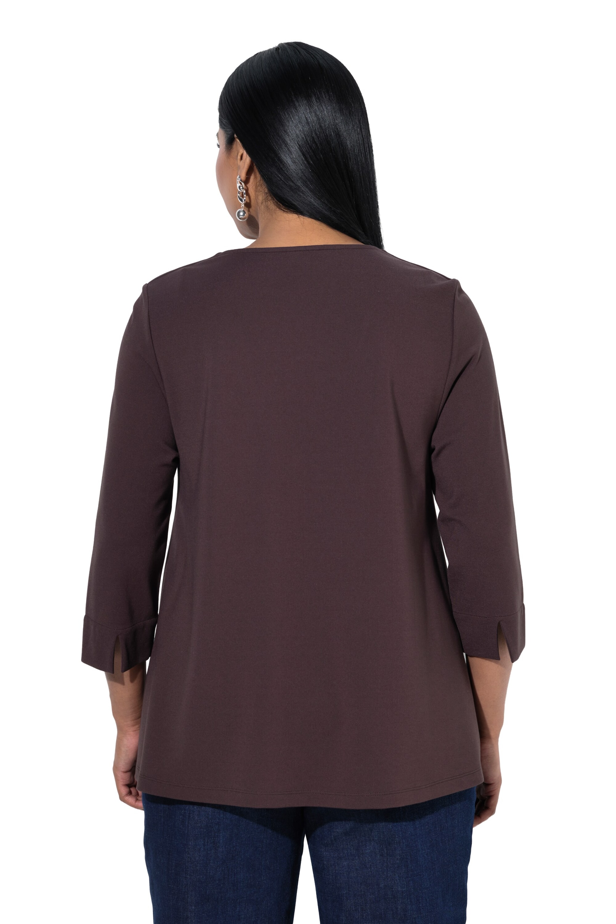 Ulla Popken Shirt in Braun