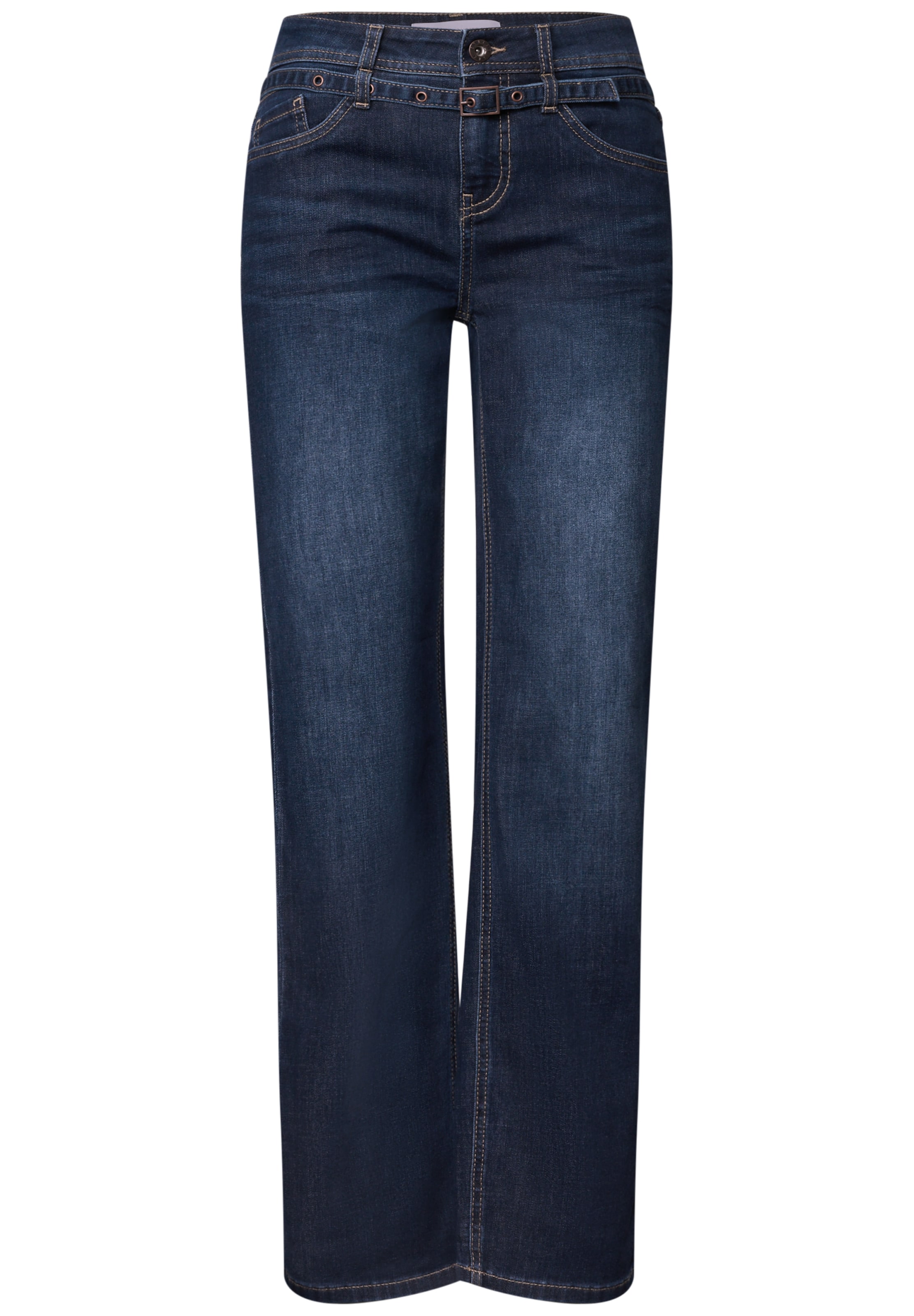 regular Jeans 'Amalia' di STREET ONE in blu: frontale