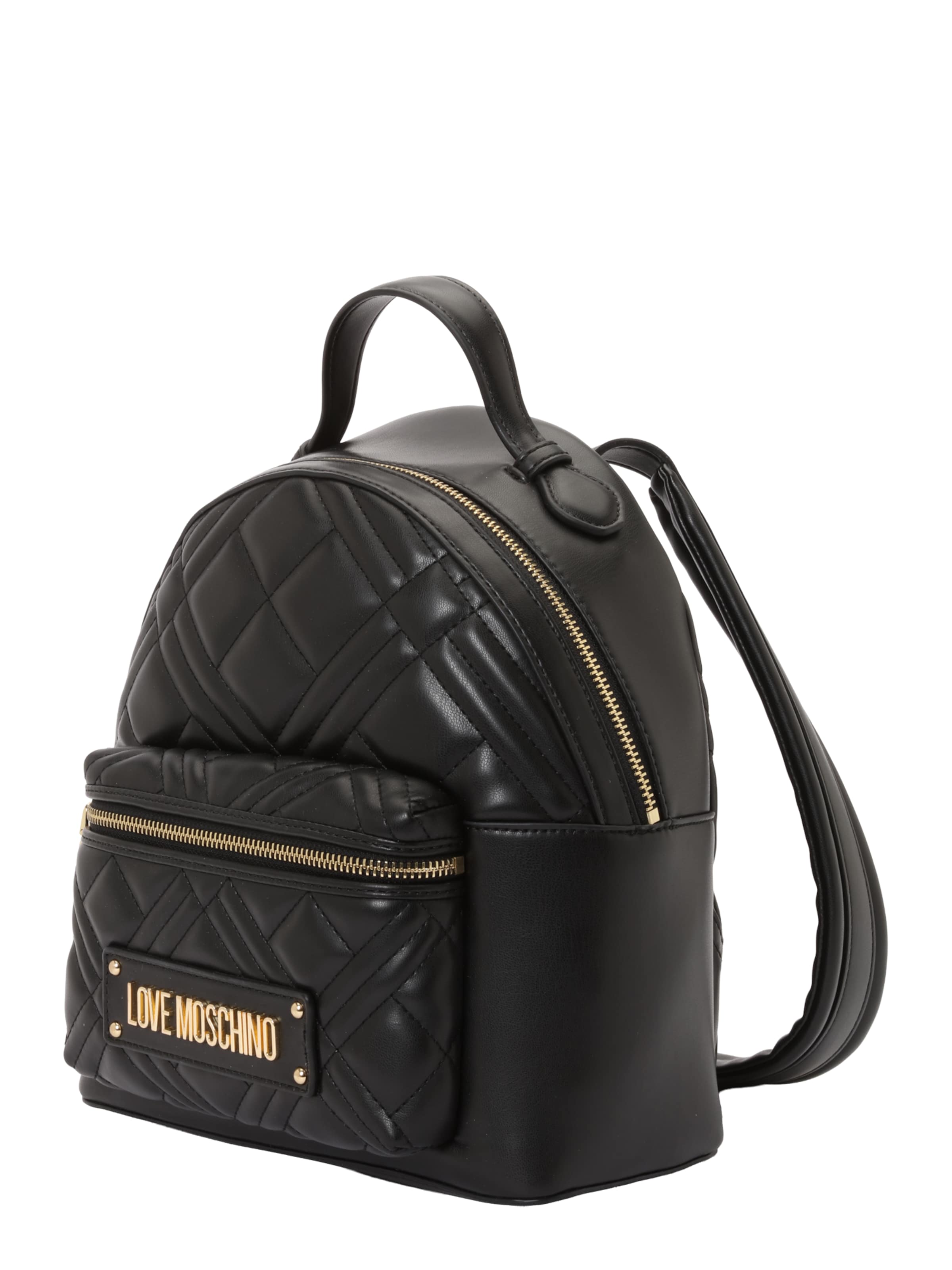 Sac à dos 'ZAINO' Love Moschino en noir