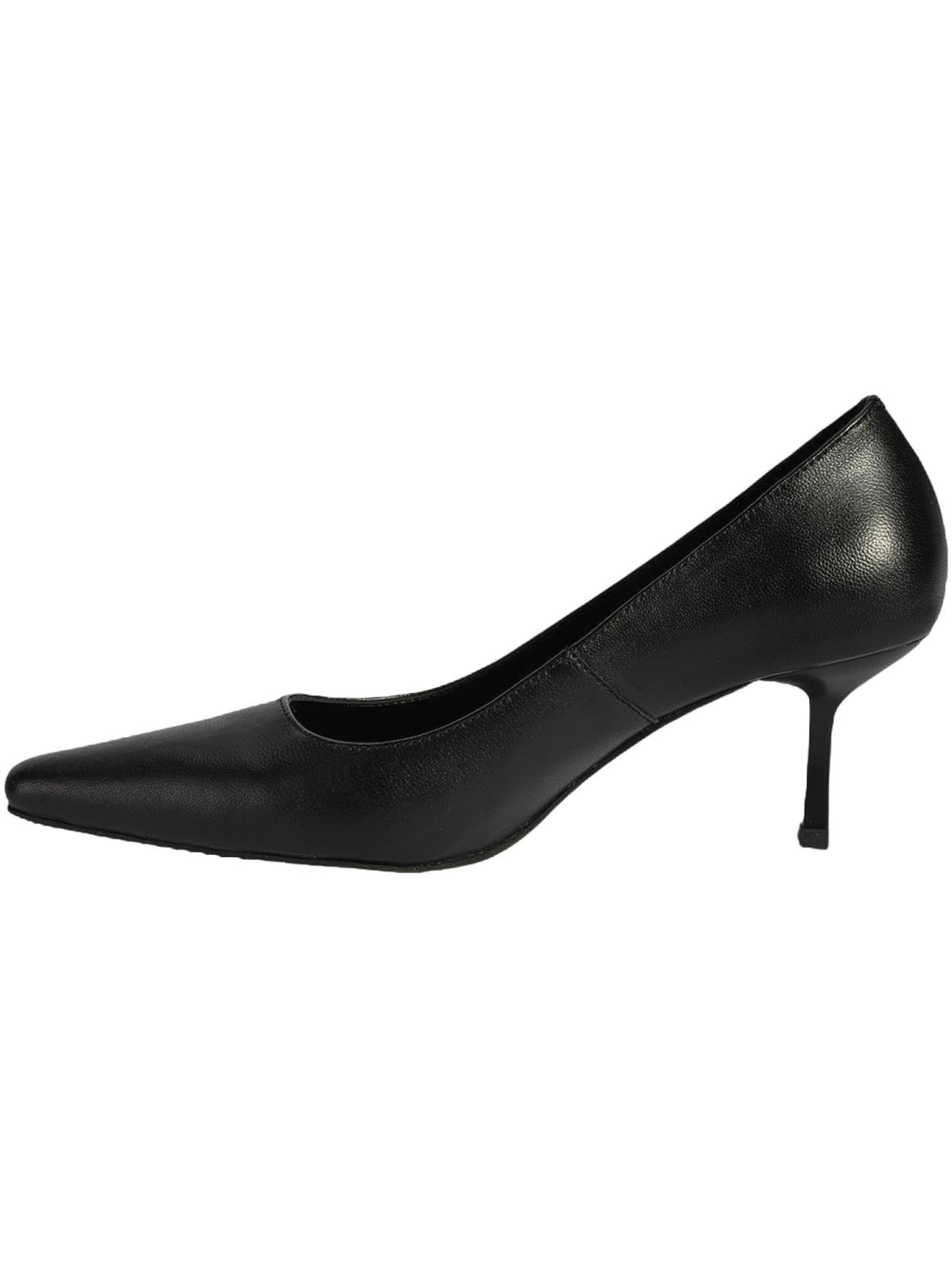 Desa - Zapatos con plataforma 'Slip-Ons' en negro