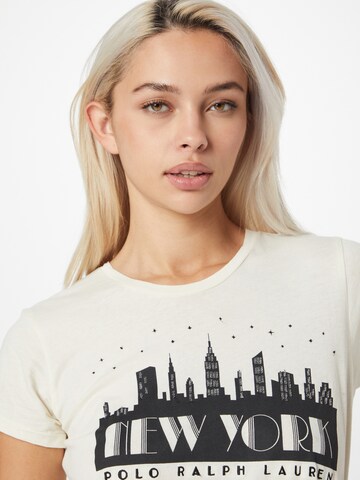 Polo Ralph Lauren - Camiseta 'NY SKY' en beige