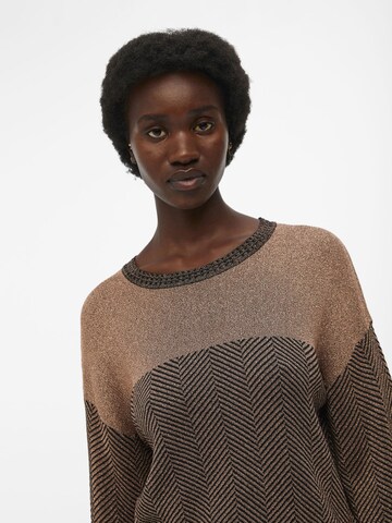 OBJECT Sweter 'SIGI' w kolorze beżowy