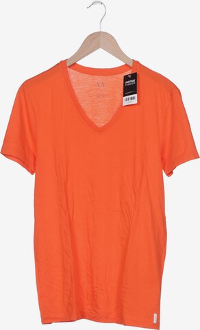 ARMANI EXCHANGE Shirt in M in Orange: front