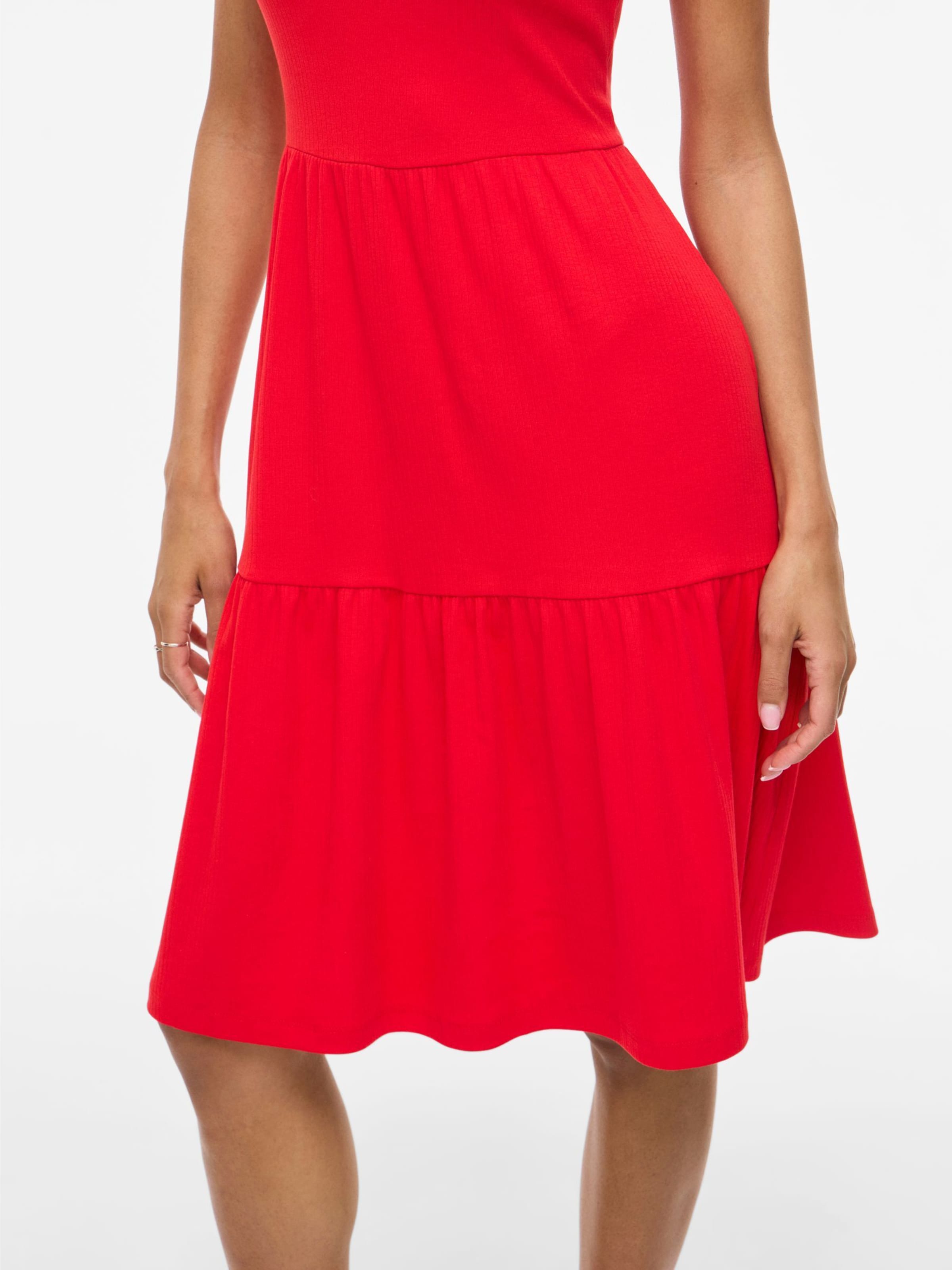 Robe 'Vihollie' VILA en rouge