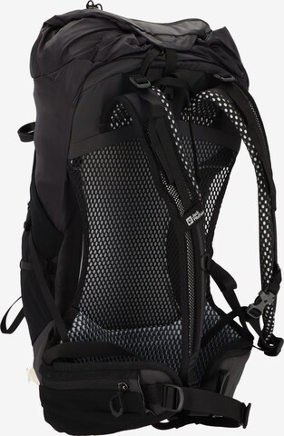 JACK WOLFSKIN Sports Backpack in Black