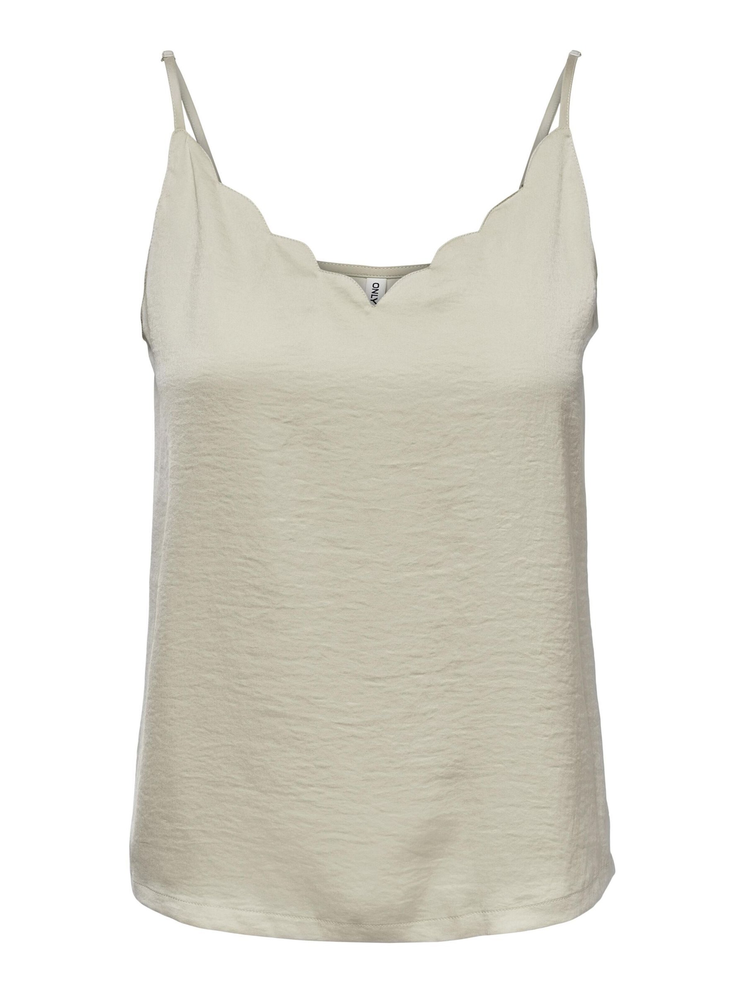 ONLY Carmakoma Top 'CARDebbie' – šedá: přední strana