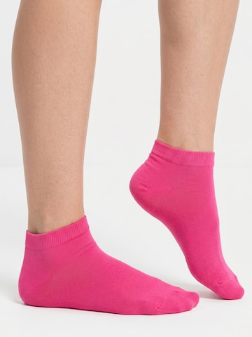 footstar Socks 'EVERYDAY!' in Pink