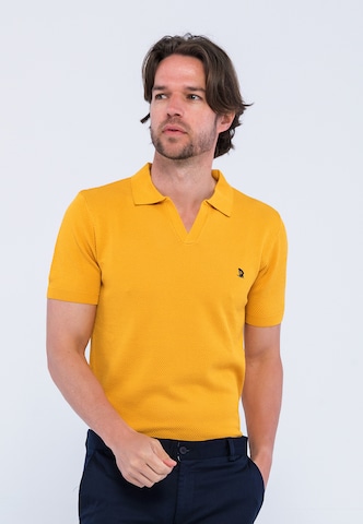 Giorgio di Mare Μπλουζάκι σε κίτρινο: μπροστά