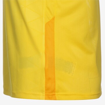 Maglia trikot 'Trophy IV' di NIKE in giallo