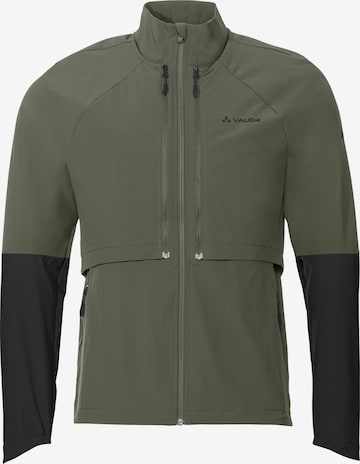 VAUDE Outdoor jacket 'Moab' in Green: front