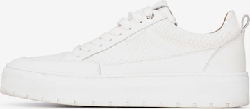 Baskets basses 'Ivar' PS Poelman en blanc : devant