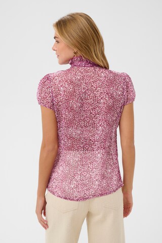 SAINT TROPEZ Bluse in Lila