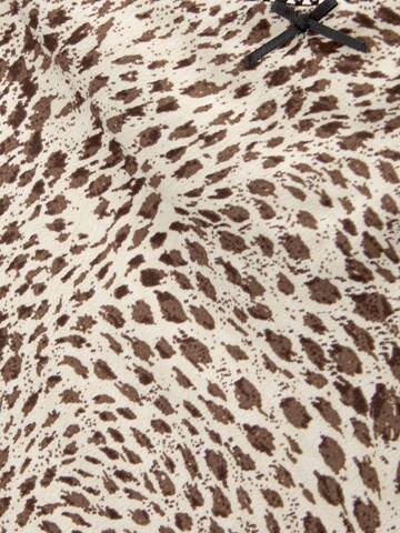 Haut Pull&Bear en marron
