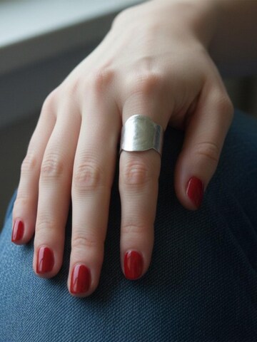 Sergio Engel Ring 'Pura 55' in Silver