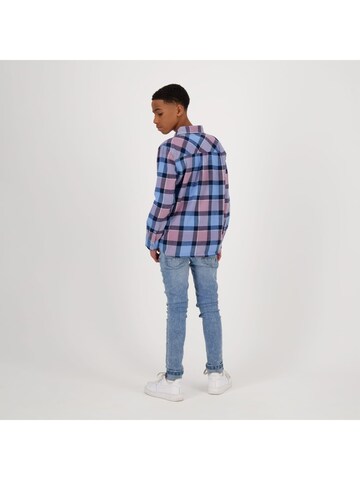 Raizzed Comfort fit Button up shirt in Blue