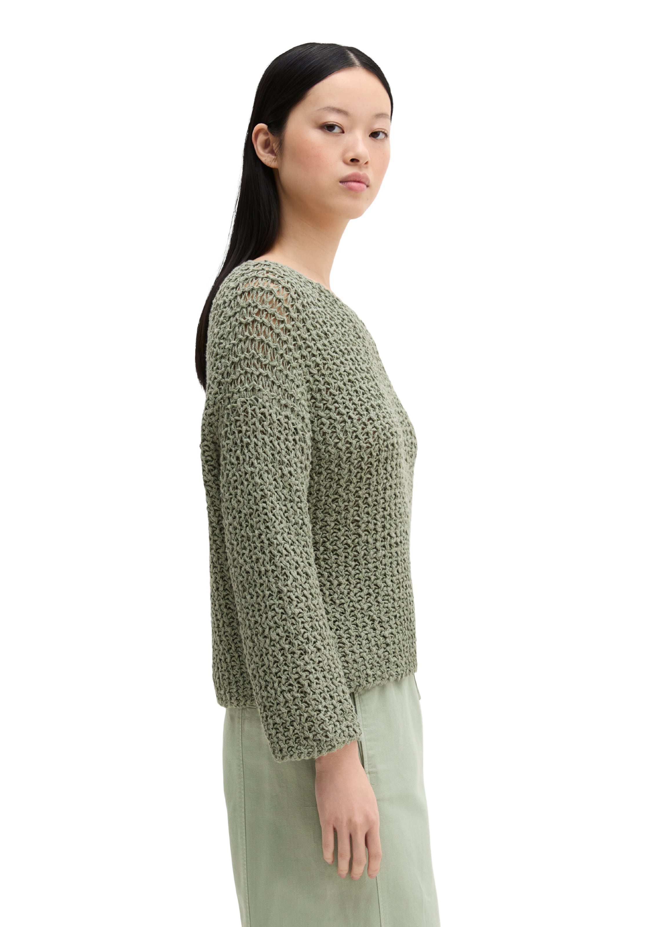 Marc O'Polo Pullover in Grün