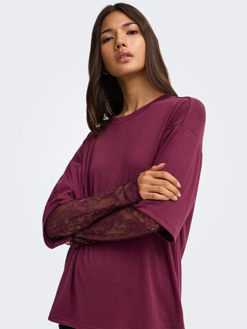 ONLY Shirt '15381333'‌‌‌‌ in Rot
