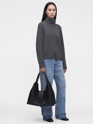 ARMANI EXCHANGE - Shopper en negro