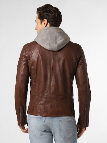 Finshley & Harding Between-Season Jacket in Brown