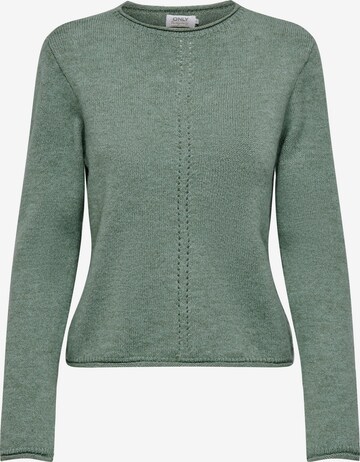 Pullover 'KINLEY' di ONLY in verde: frontale