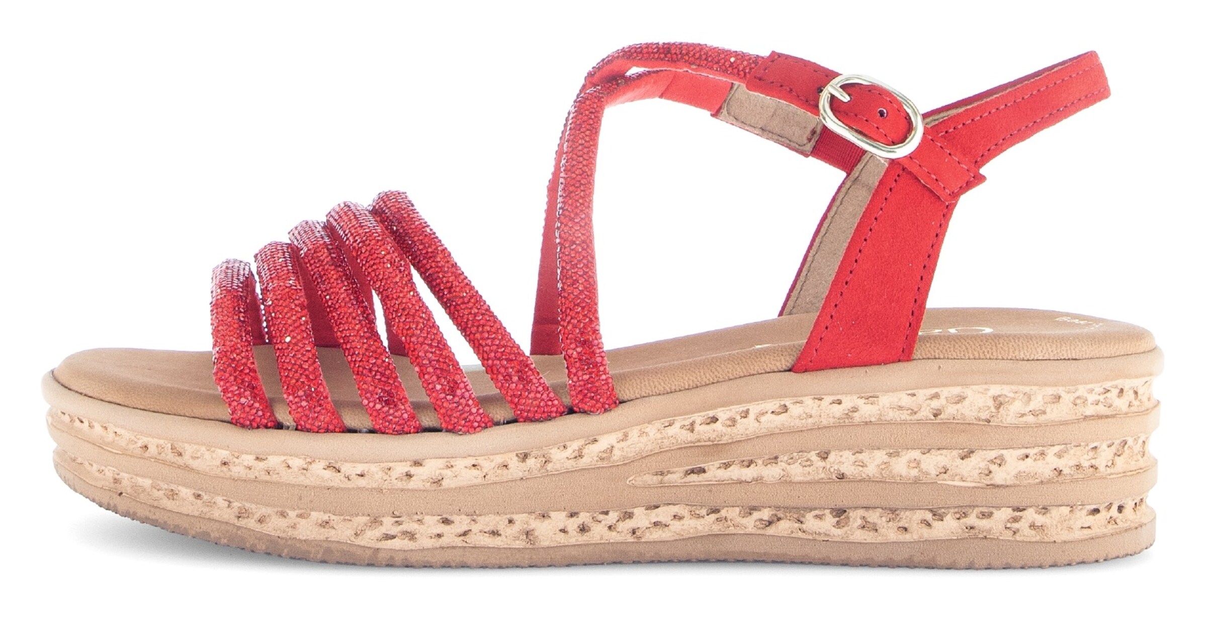 GABOR Sandals in Red