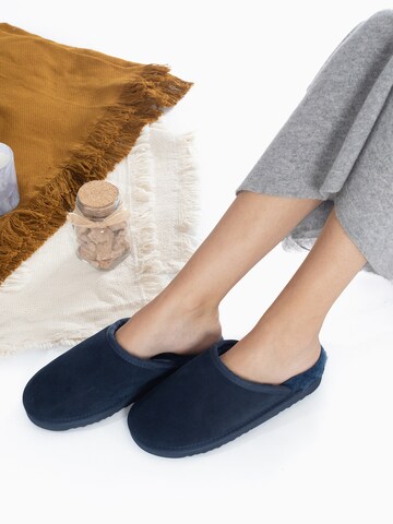 Gooce Huisschoenen 'Emeralda' in Blauw