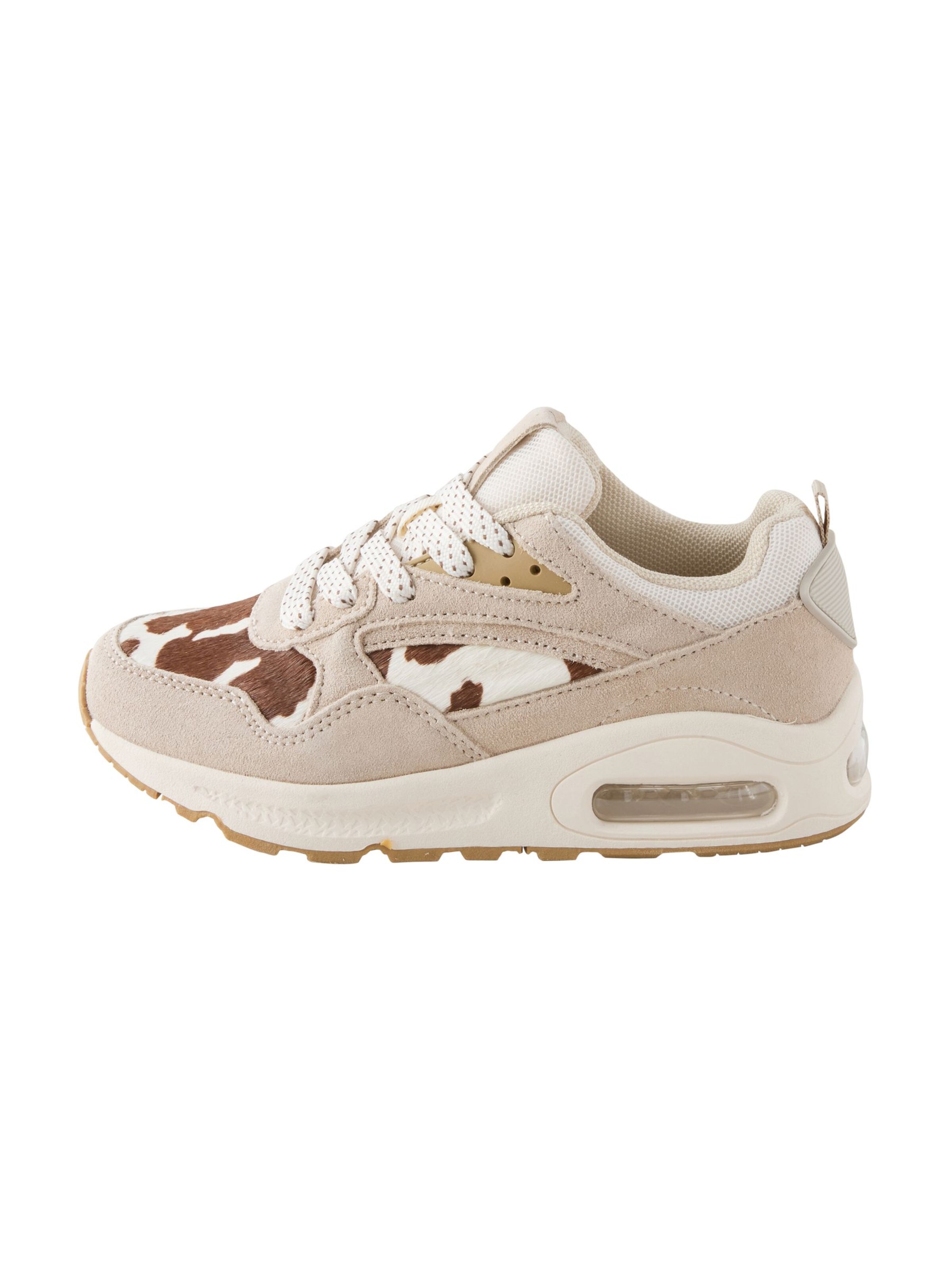 Next Sneaker i beige: framsida