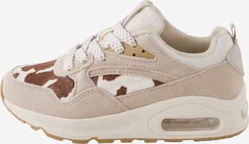 Next Tennarit värissä beige: etupuoli