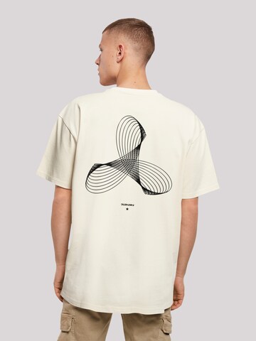 F4NT4STIC Shirt 'Geometrics' in Beige