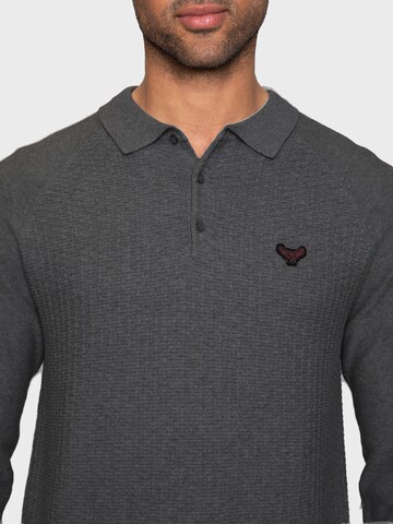 Pull-over 'Thorton' Threadbare en gris