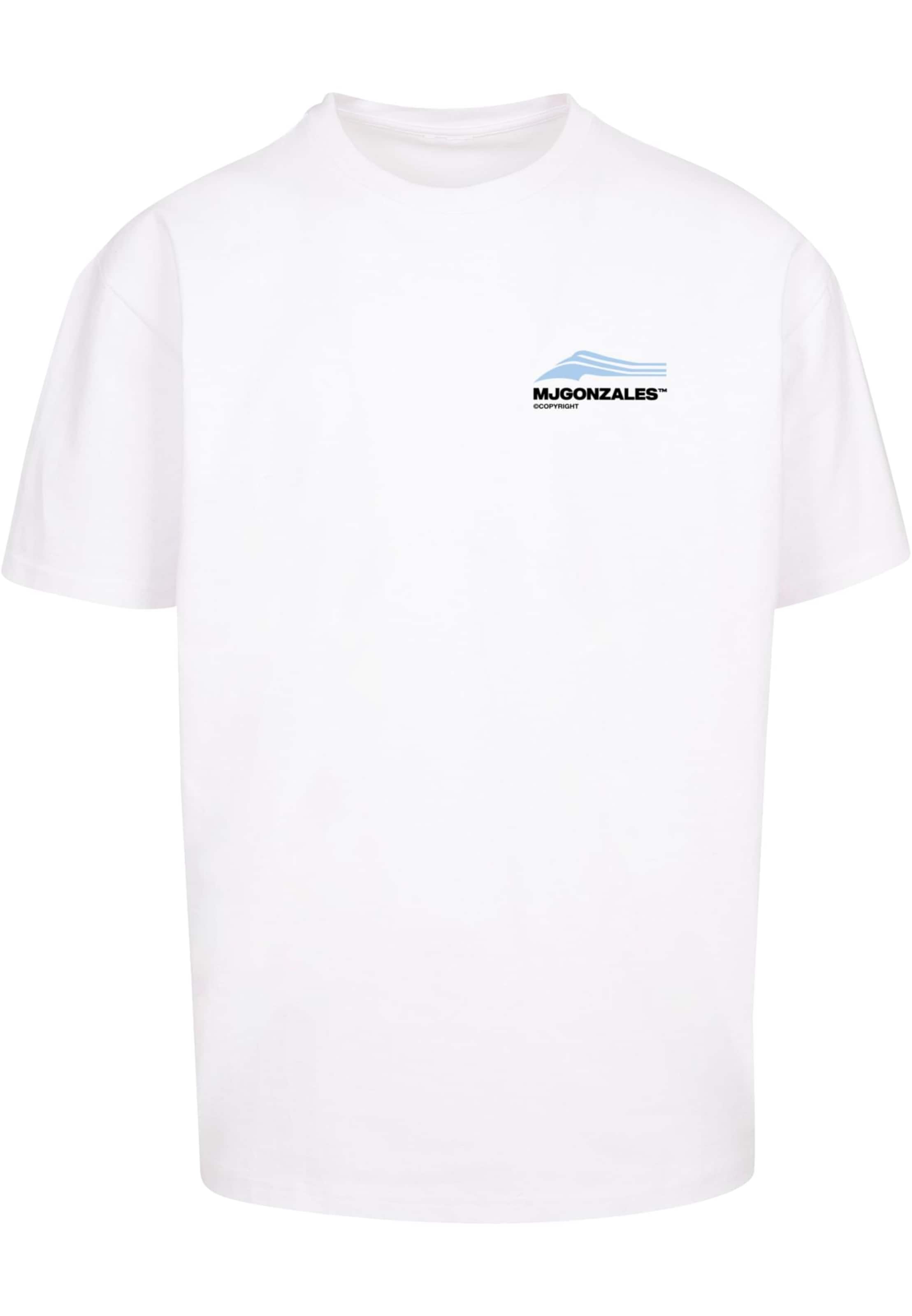 T-Shirt MJ Gonzales en blanc : devant