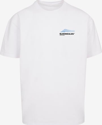 MJ Gonzales T-shirt i vit: framsida